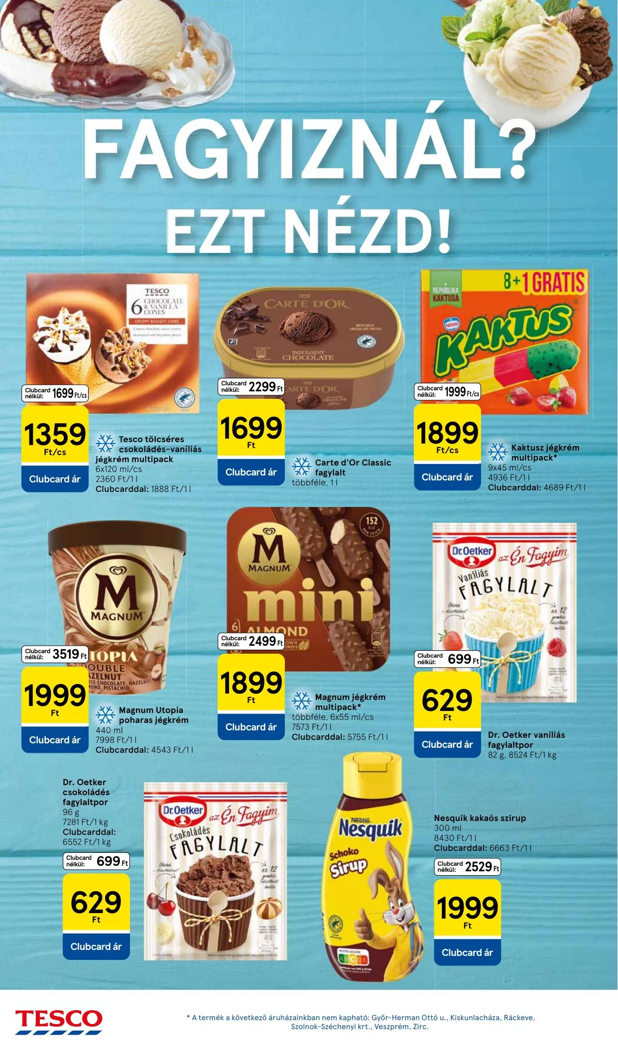 Tesco akciós újság Szupermarket 07.24–07.30 – 4. oldal