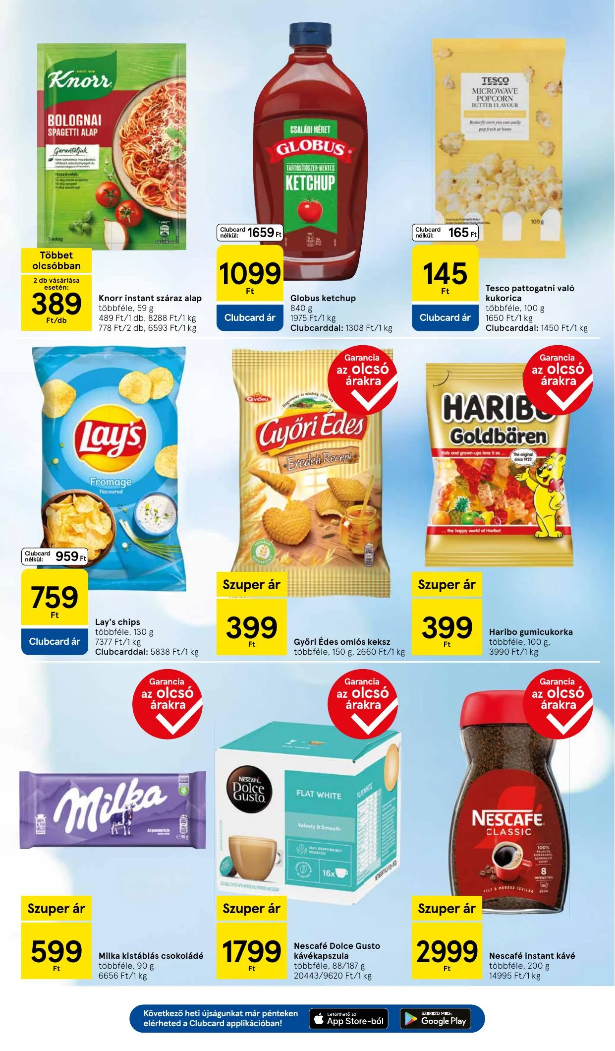 Tesco akciós újság Szupermarket 07.24–07.30 – 5. oldal