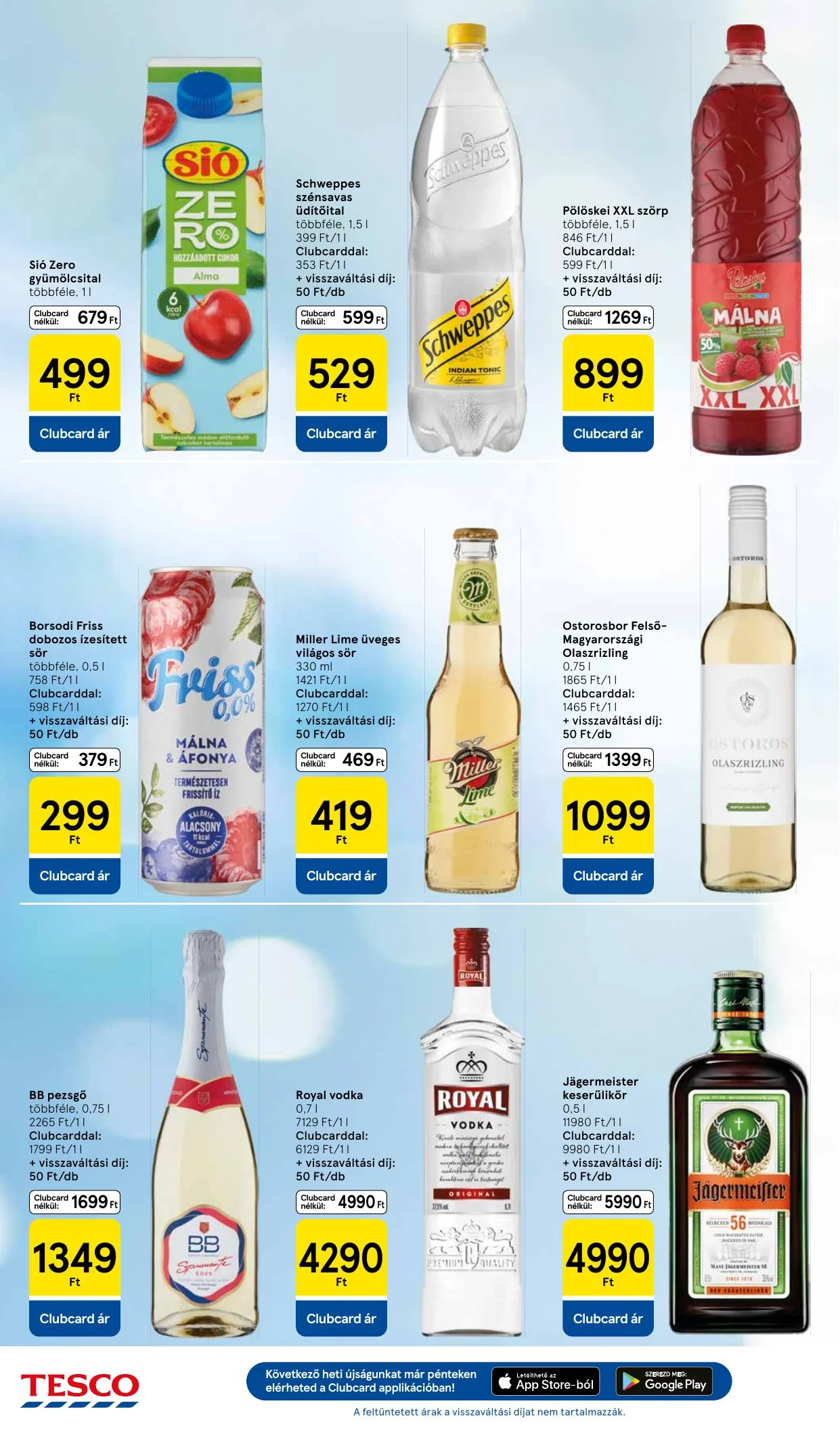 Tesco akciós újság Szupermarket 07.24–07.30 – 6. oldal