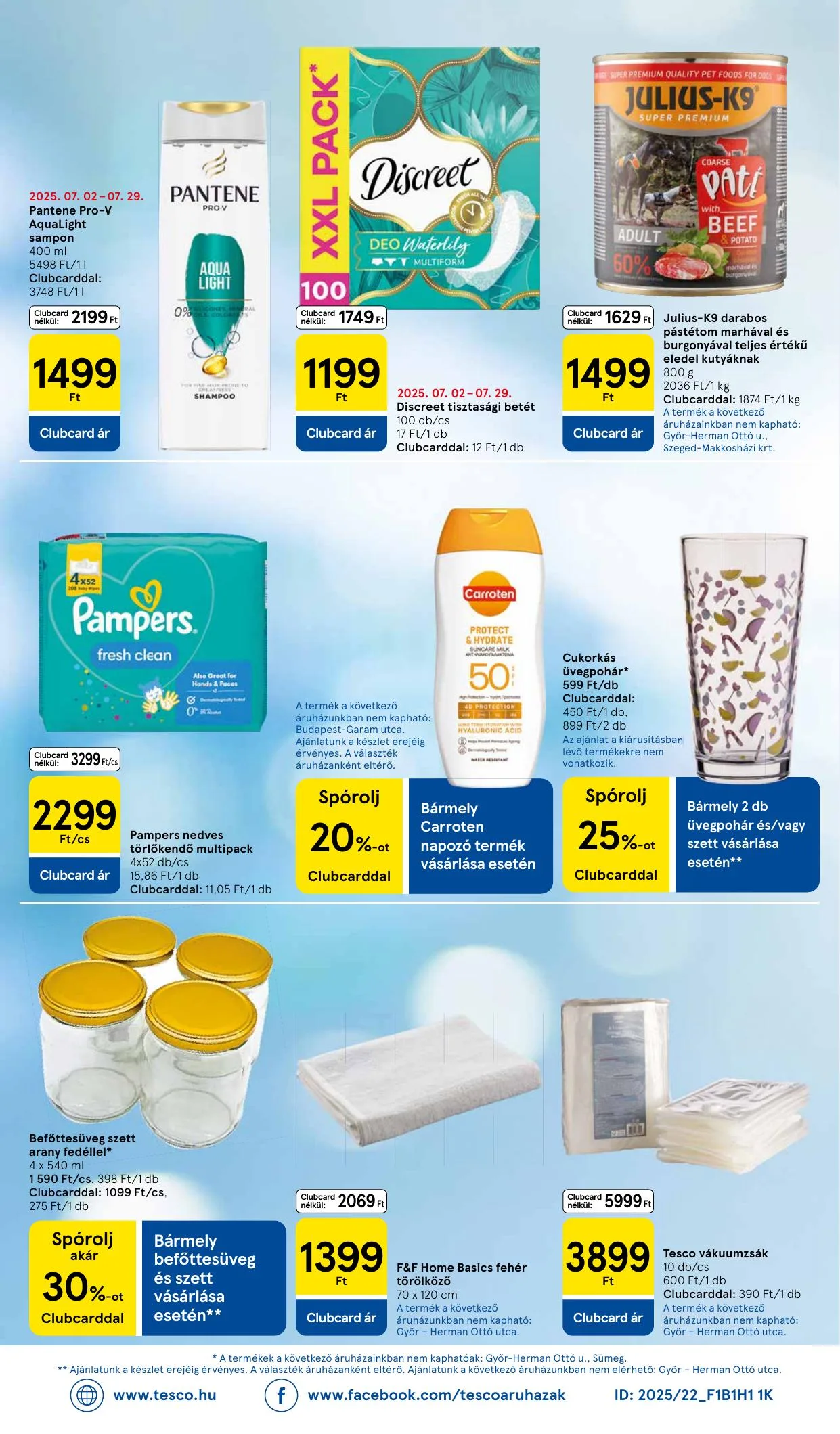 Tesco akciós újság Szupermarket 07.24–07.30 – 8. oldal