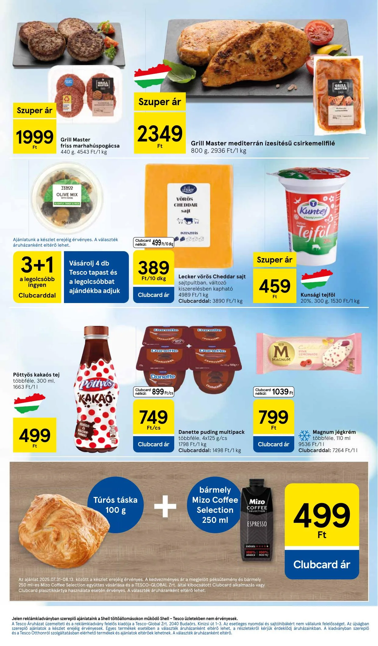 Tesco akciós újság Szupermarket 07.31–08.06 – 3. oldal