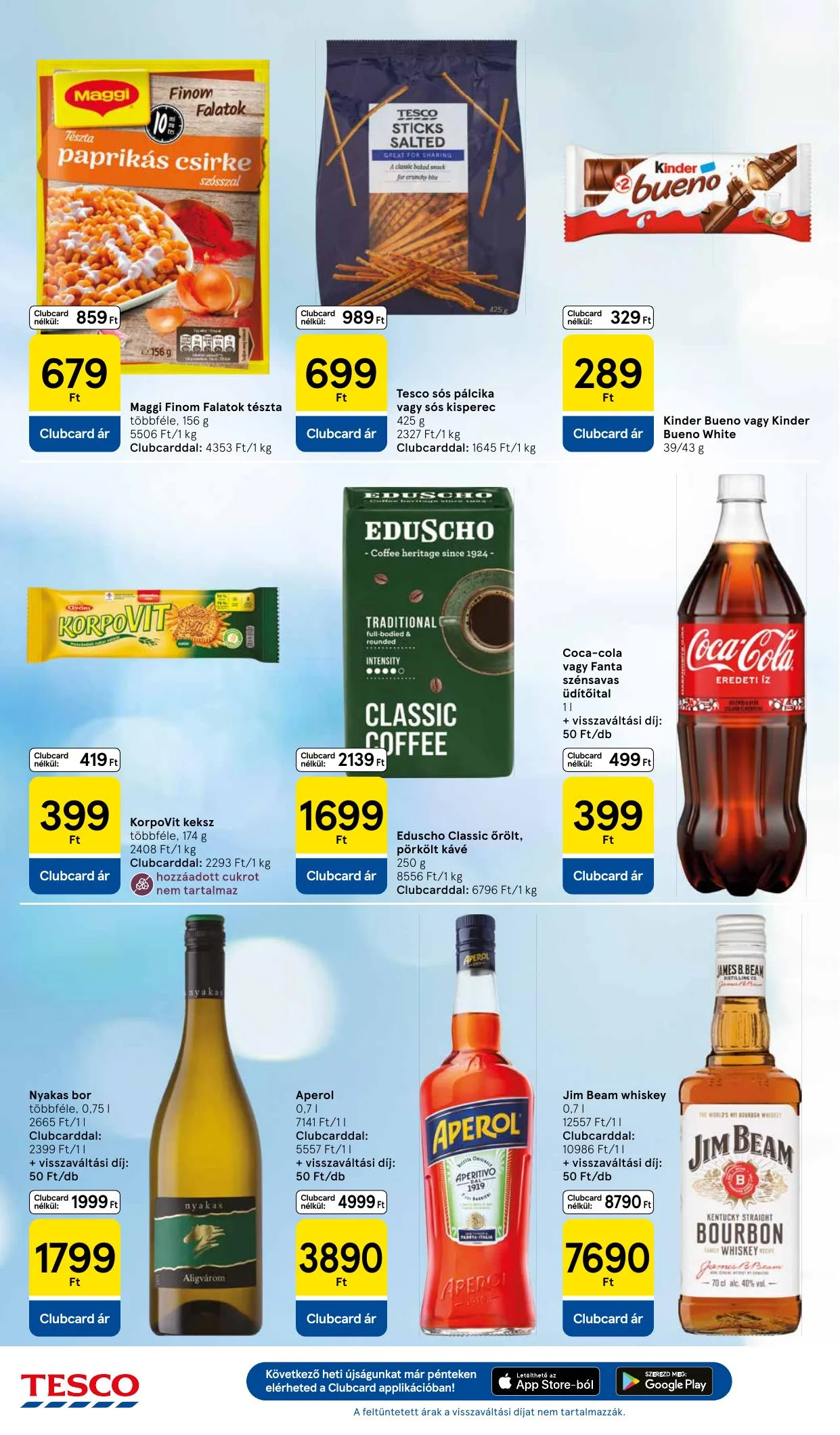Tesco akciós újság Szupermarket 07.31–08.06 – 4. oldal