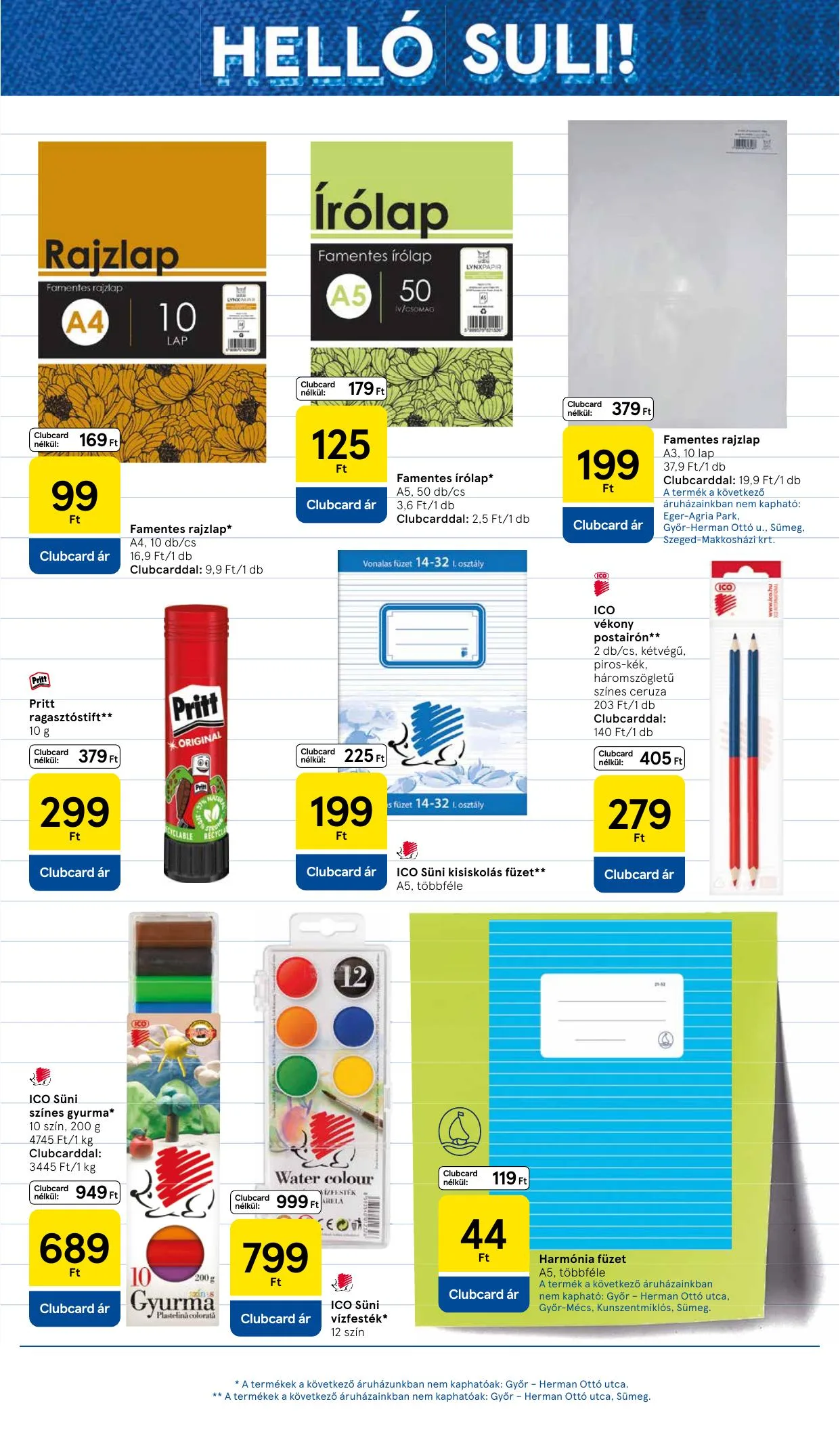 Tesco akciós újság Szupermarket 07.31–08.06 – 7. oldal