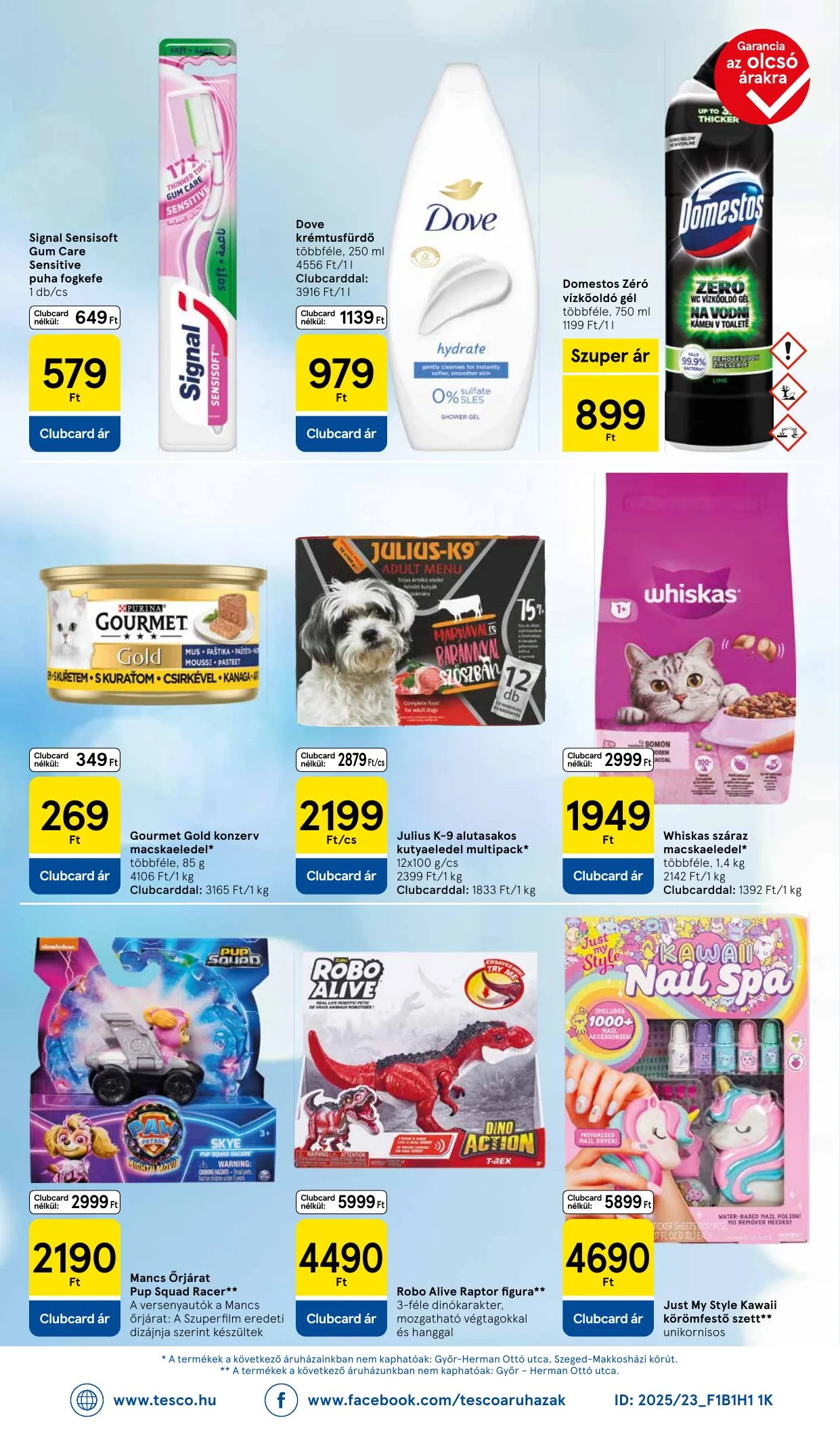 Tesco akciós újság Szupermarket 07.31–08.06 – 8. oldal