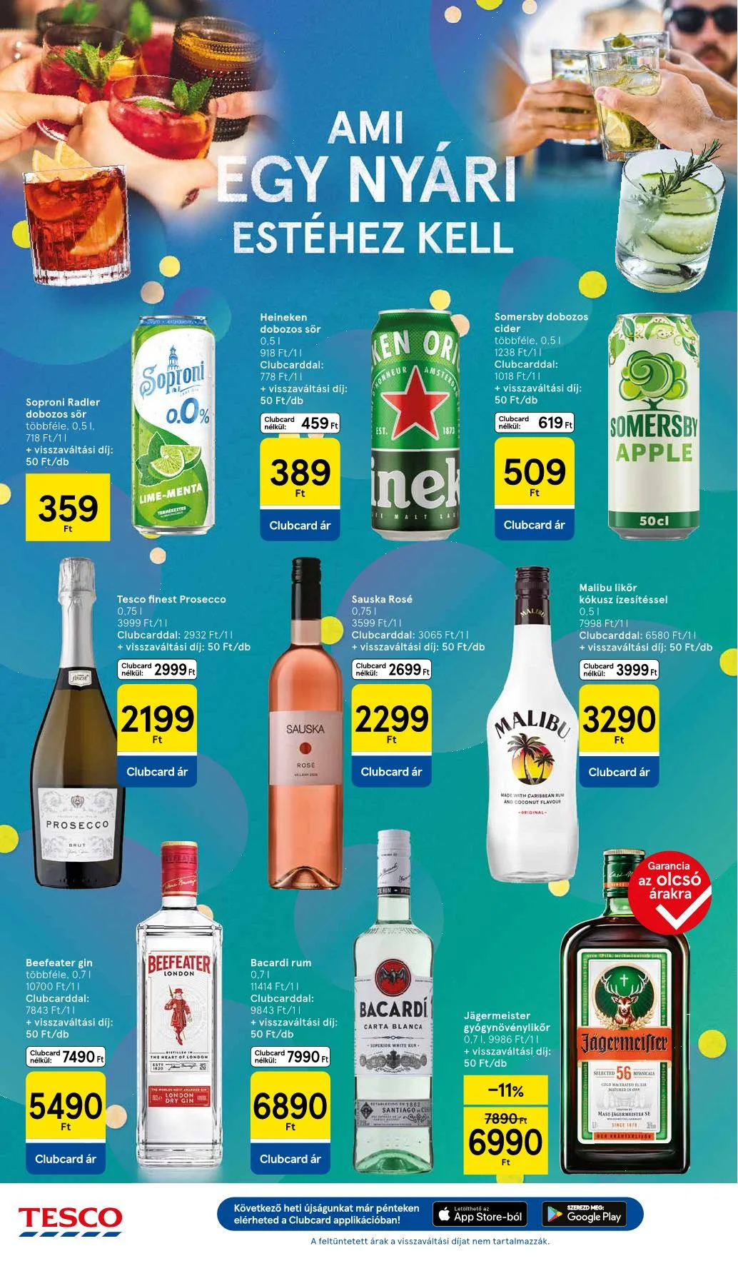 Tesco akciós újság Szupermarket 08.07–08.13 – 4. oldal