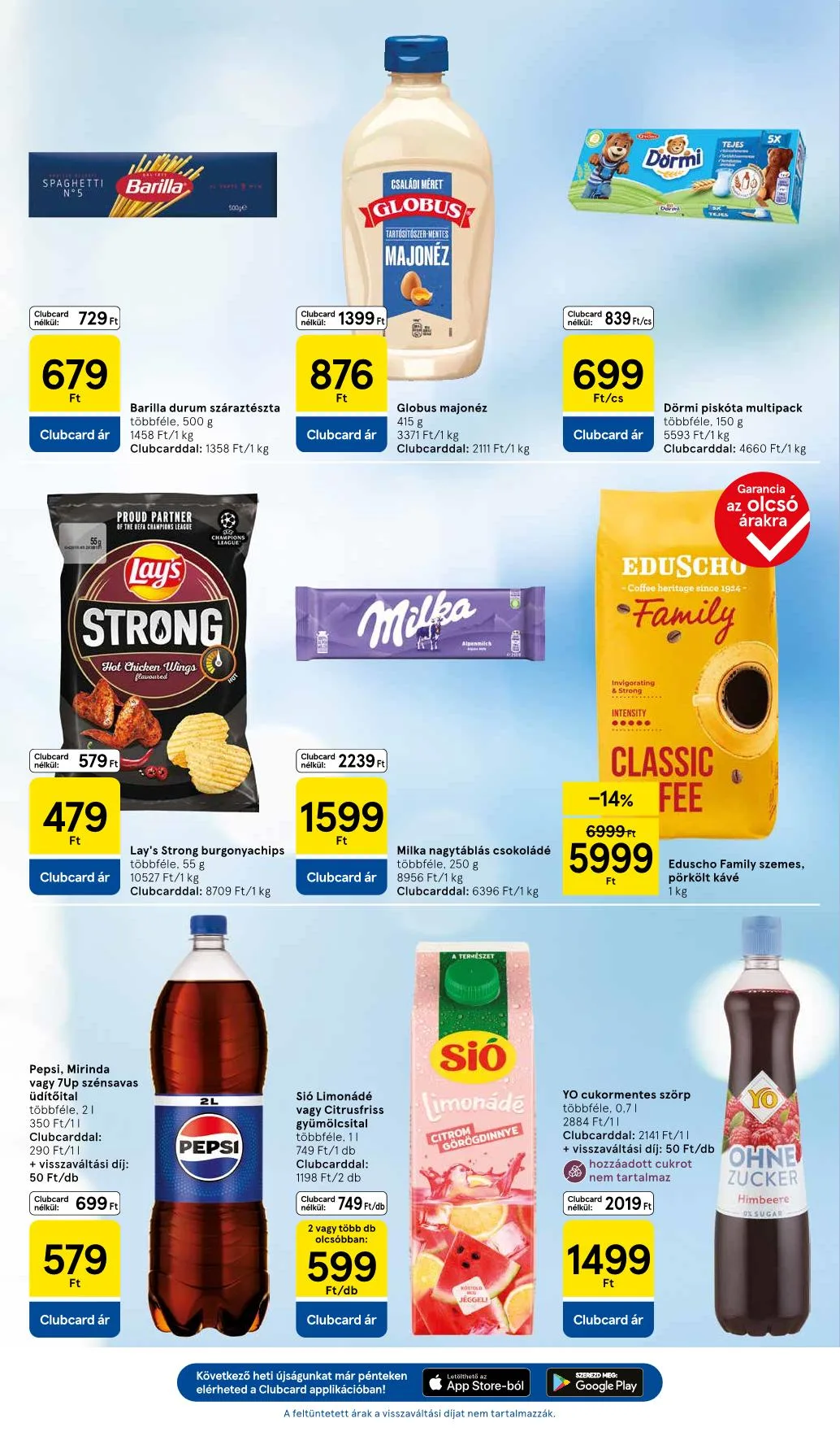 Tesco akciós újság Szupermarket 08.07–08.13 – 5. oldal