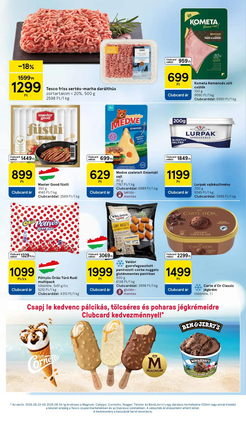 Tesco akciós újság Szupermarket 08.14–08.19 – 3. oldal