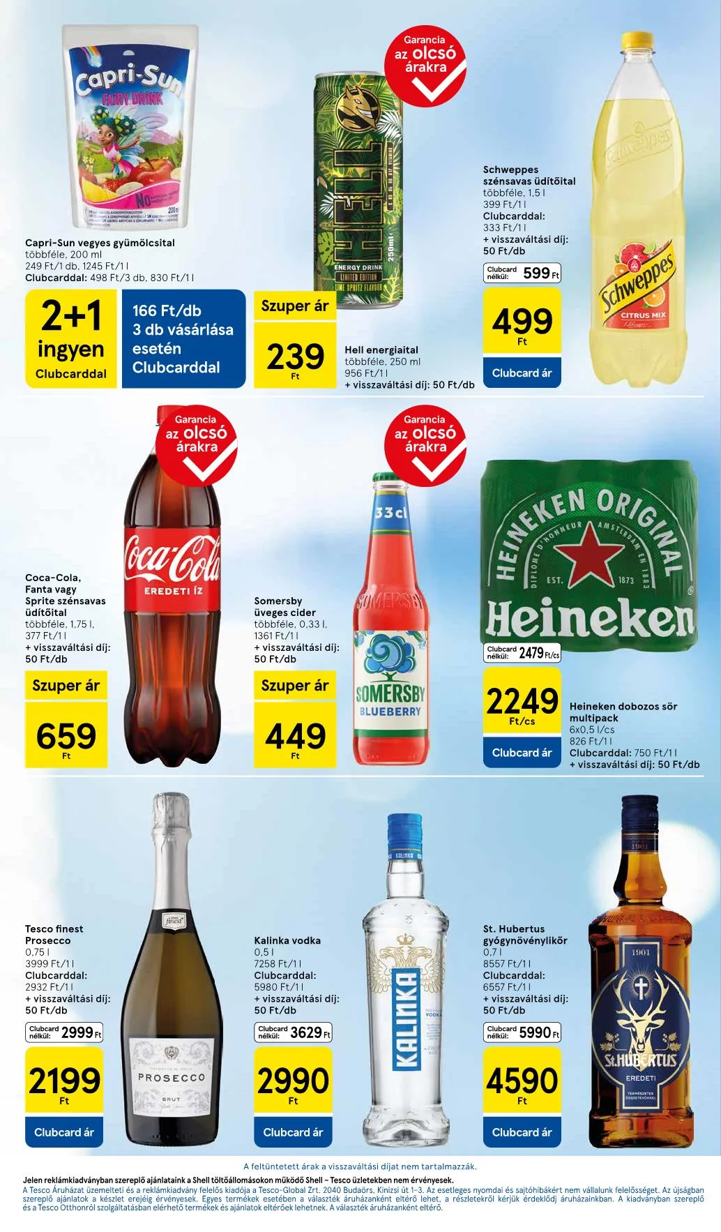 Tesco akciós újság Szupermarket 08.14–08.19 – 7. oldal