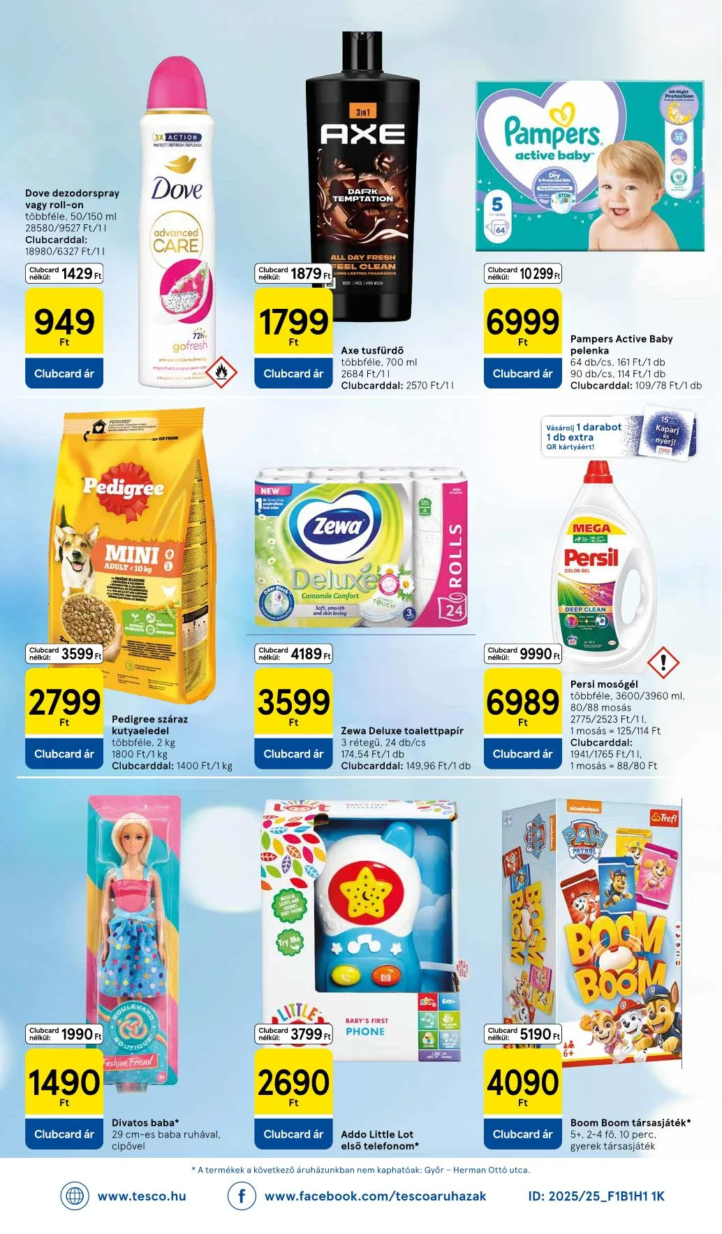 Tesco akciós újság Szupermarket 08.14–08.19 – 8. oldal