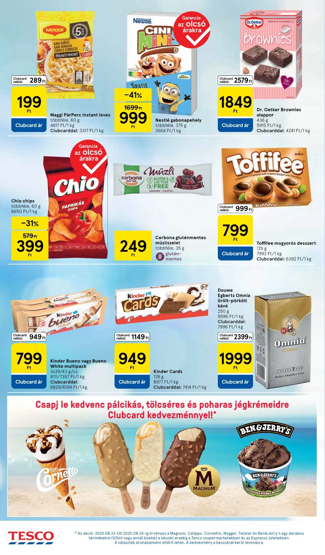 Tesco akciós újság Szupermarket 08.21–08.27 – 4. oldal