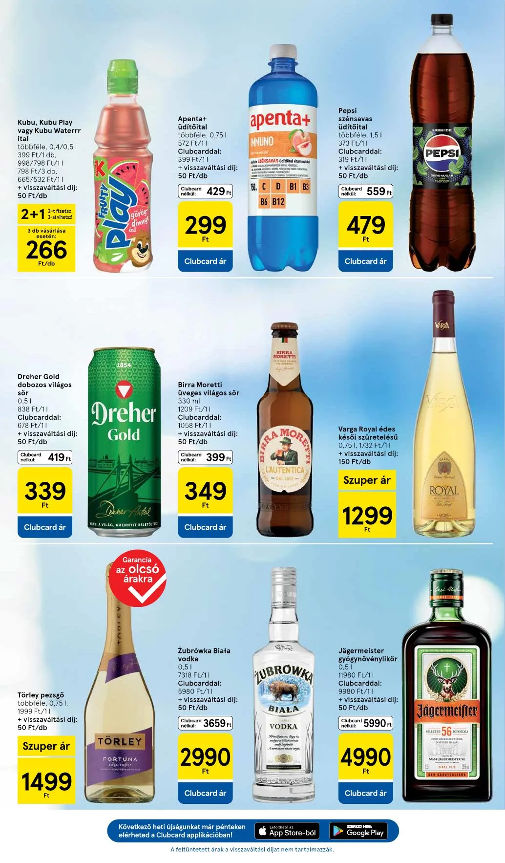 Tesco akciós újság Szupermarket 08.21–08.27 – 5. oldal