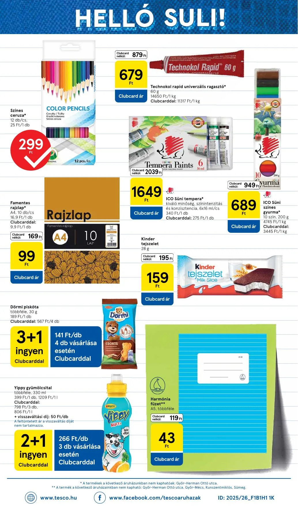 Tesco akciós újság Szupermarket 08.21–08.27 – 8. oldal