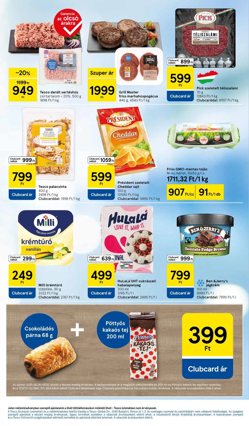 Tesco akciós újság Szupermarket 08.28–09.03 – 3. oldal