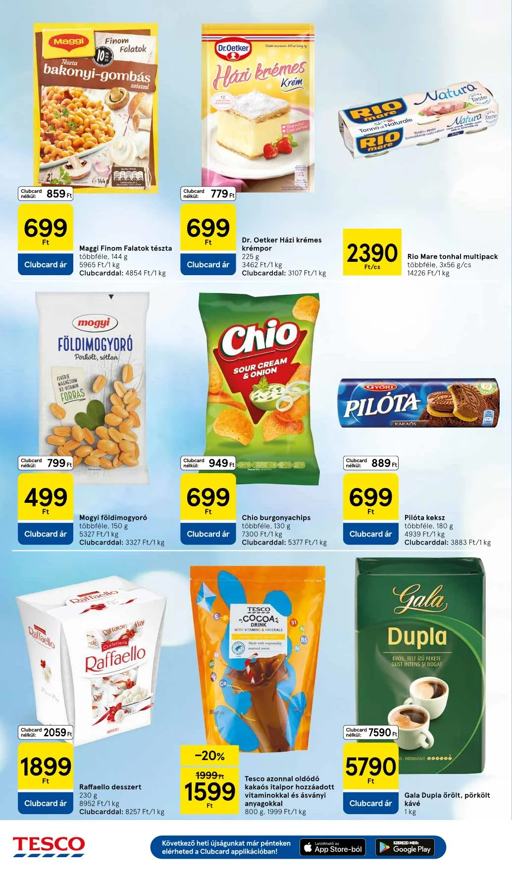 Tesco akciós újság Szupermarket 08.28–09.03 – 4. oldal