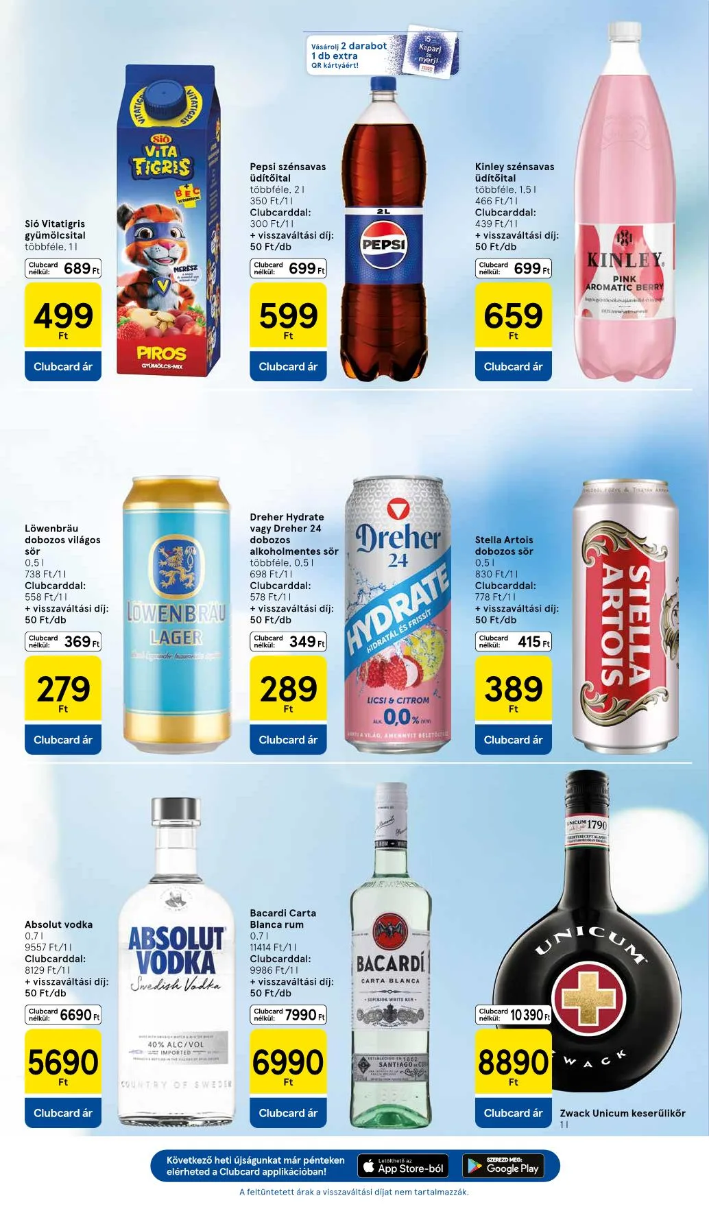 Tesco akciós újság Szupermarket 08.28–09.03 – 5. oldal