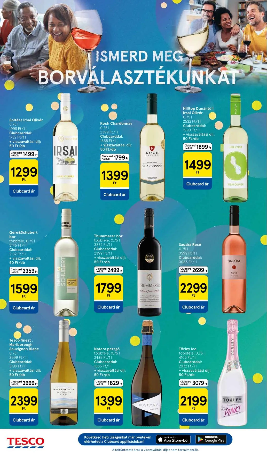 Tesco akciós újság Szupermarket 08.28–09.03 – 6. oldal