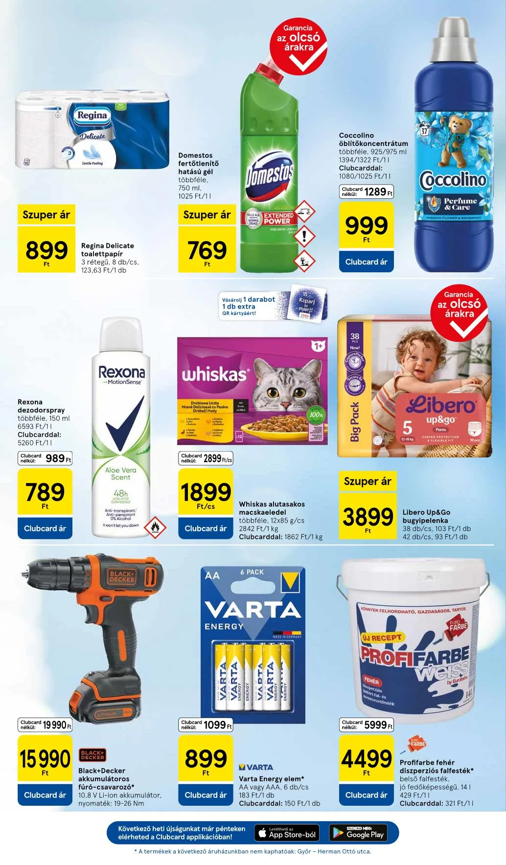 Tesco akciós újság Szupermarket 08.28–09.03 – 7. oldal