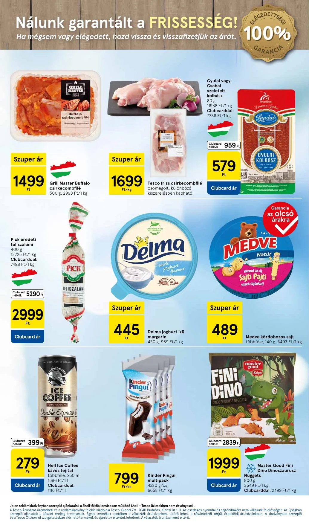Tesco akciós újság Szupermarket 09.04–09.10 – 3. oldal