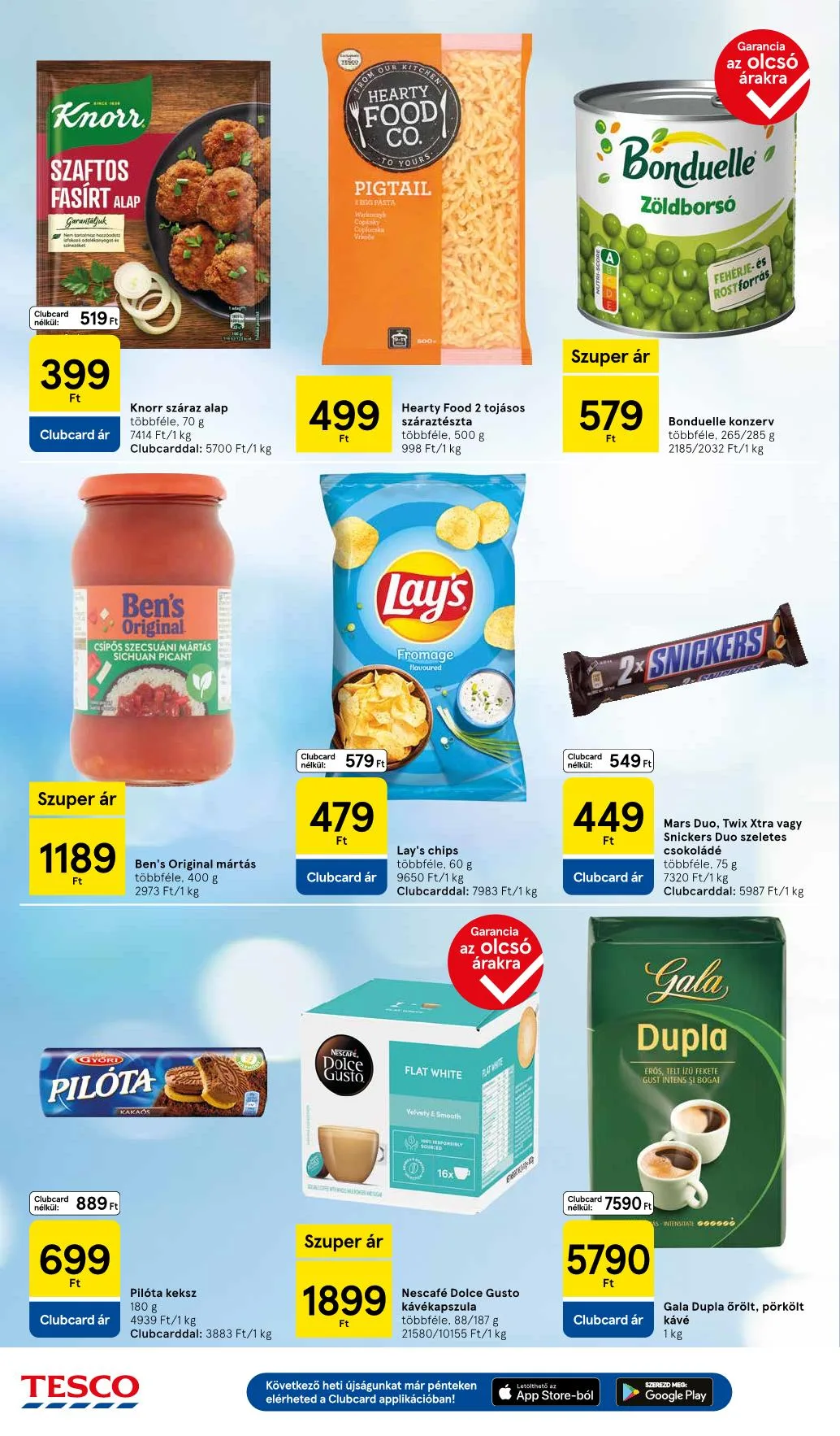 Tesco akciós újság Szupermarket 09.04–09.10 – 4. oldal