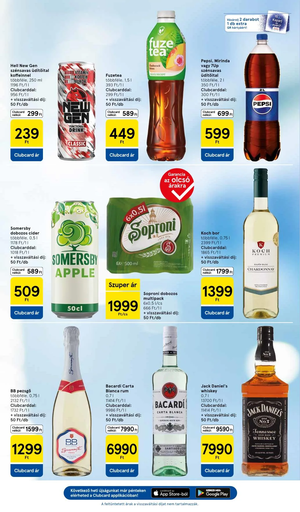 Tesco akciós újság Szupermarket 09.04–09.10 – 5. oldal