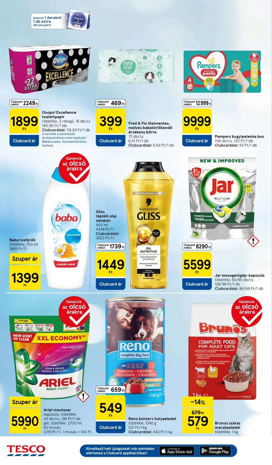 Tesco akciós újság Szupermarket 09.04–09.10 – 6. oldal