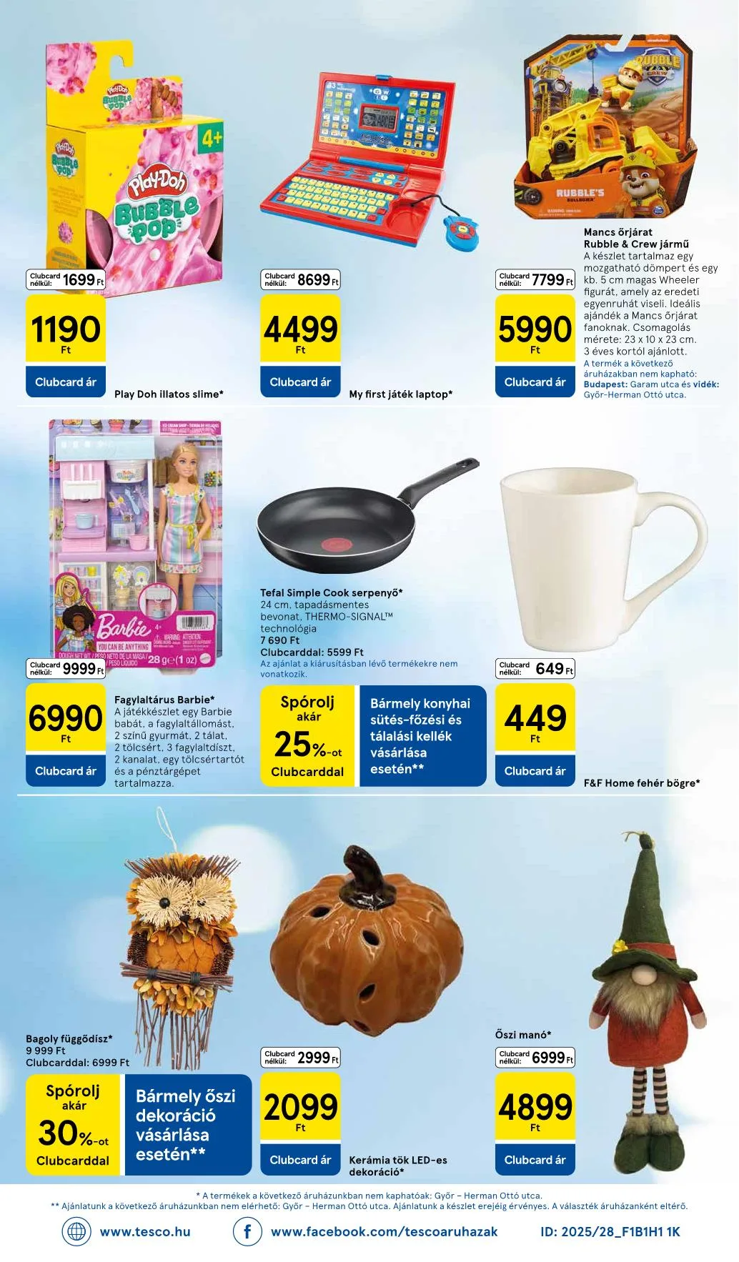 Tesco akciós újság Szupermarket 09.04–09.10 – 8. oldal