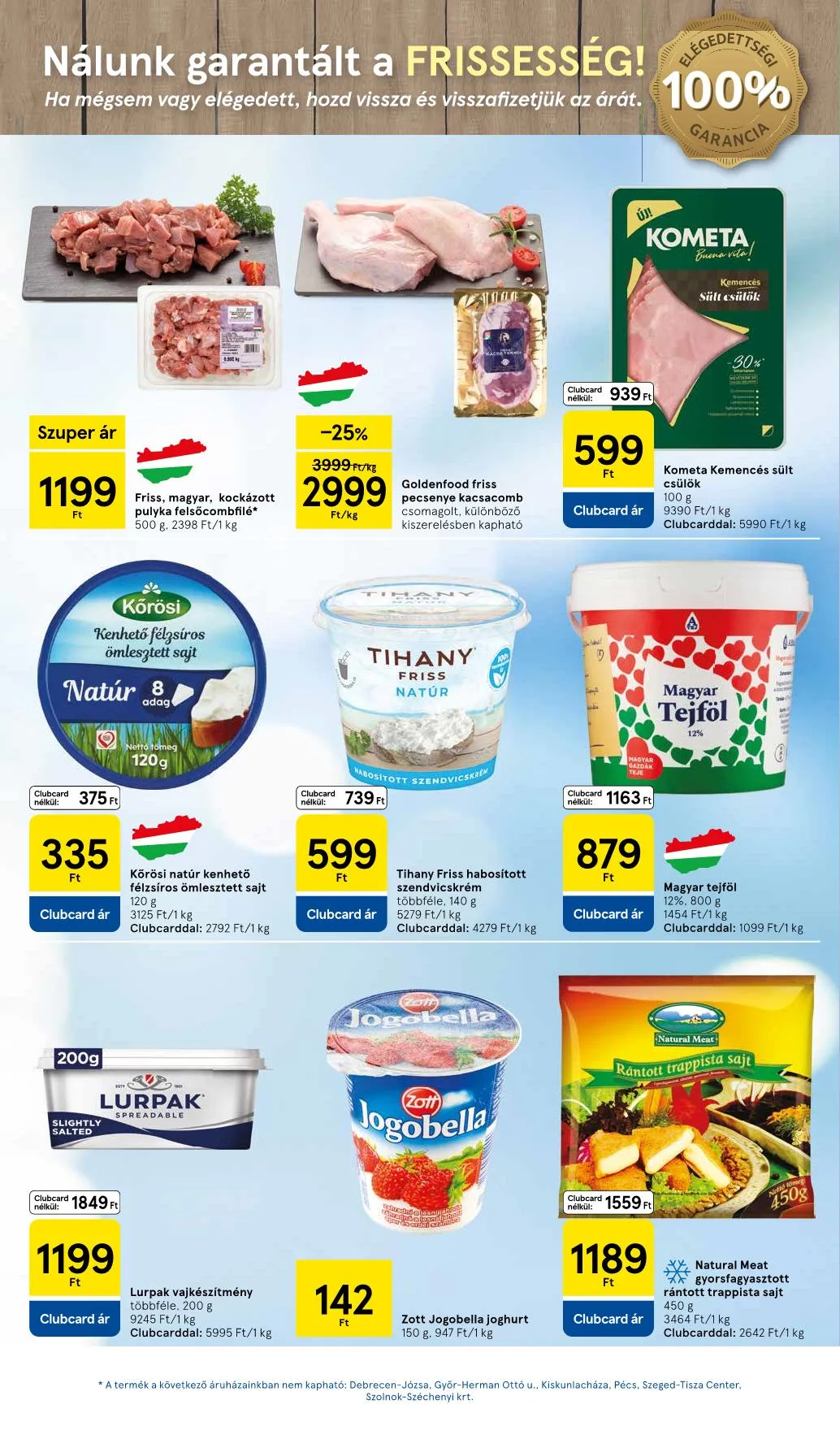 Tesco akciós újság Szupermarket 09.11–09.17 – 3. oldal