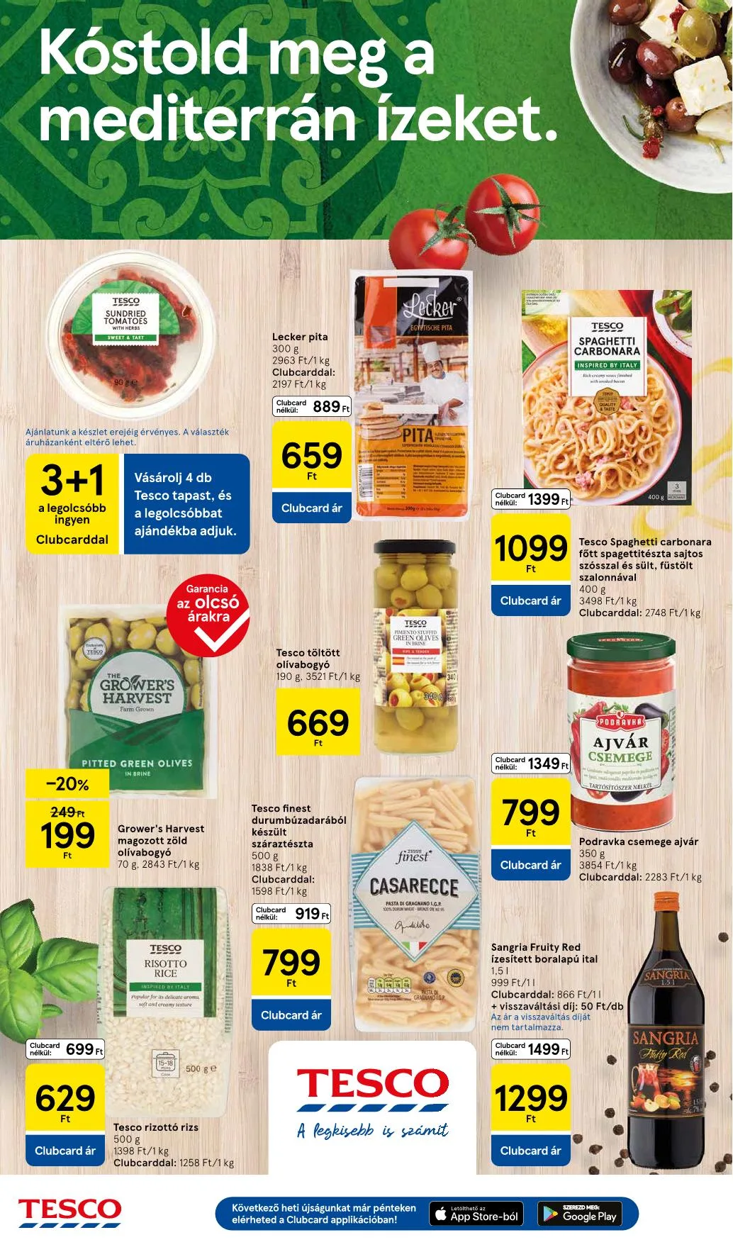 Tesco akciós újság Szupermarket 09.11–09.17 – 4. oldal