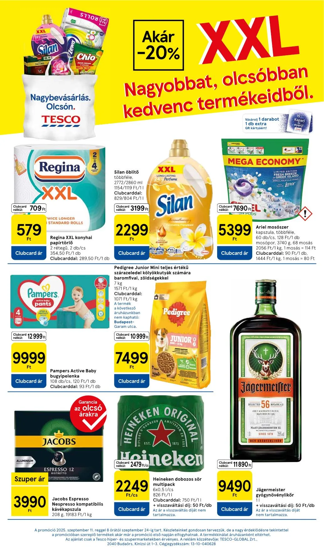 Tesco akciós újság Szupermarket 09.11–09.17 – 5. oldal