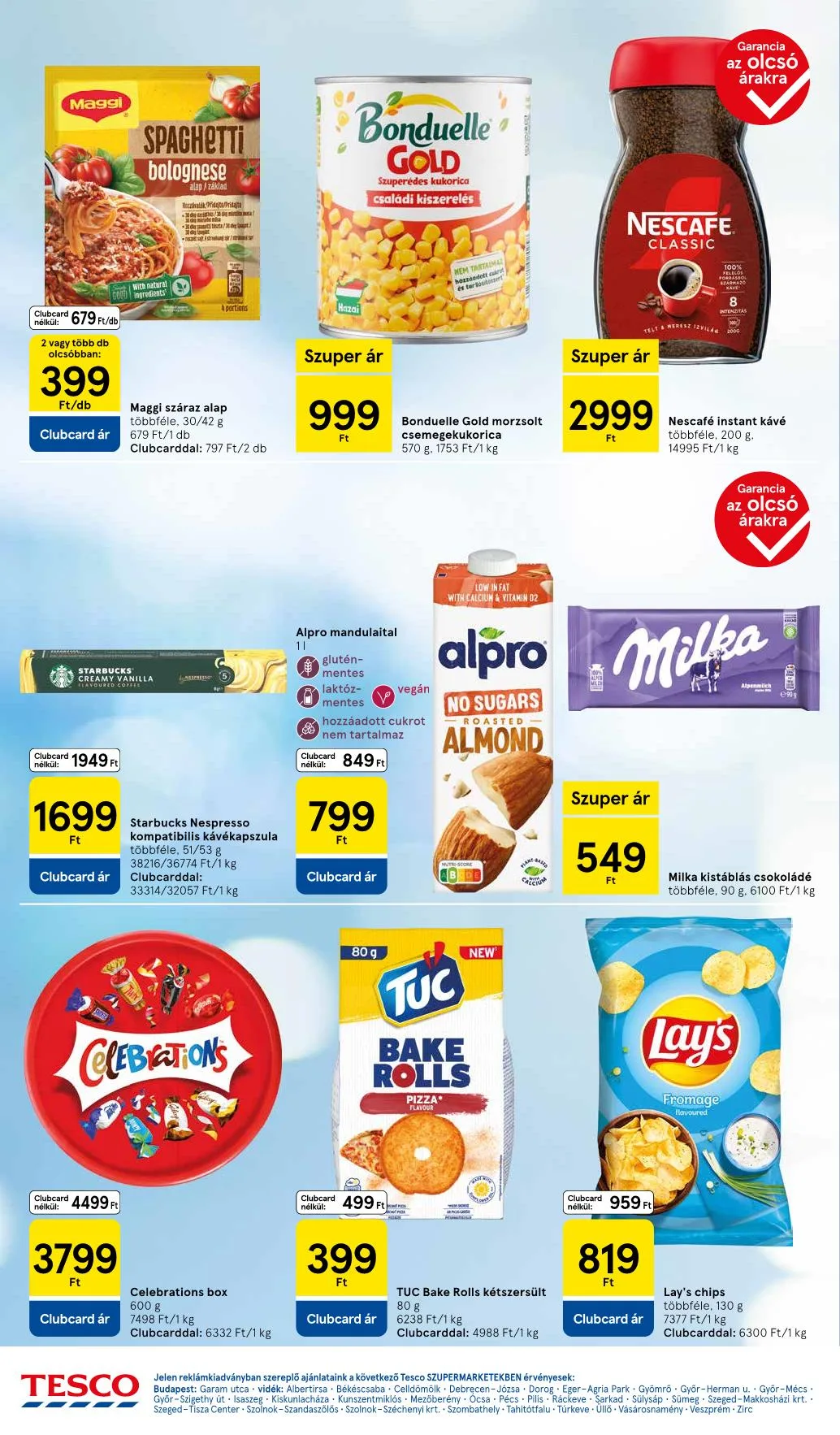 Tesco akciós újság Szupermarket 09.11–09.17 – 6. oldal