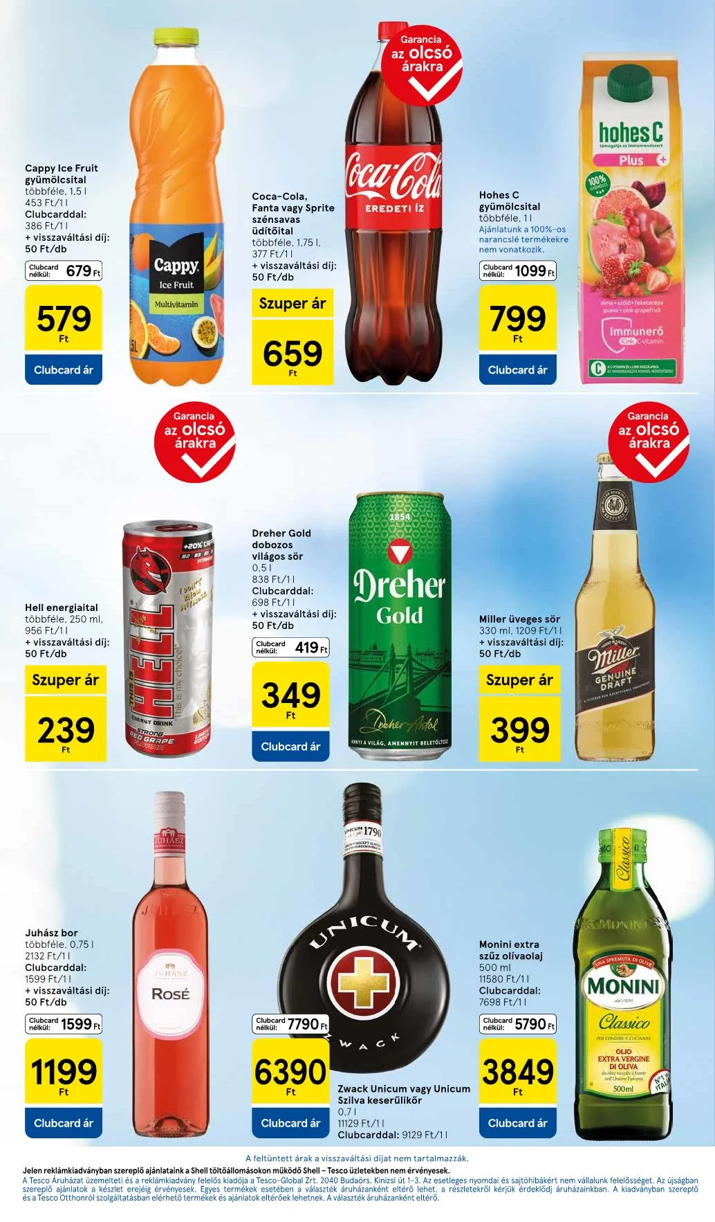 Tesco akciós újság Szupermarket 09.11–09.17 – 7. oldal