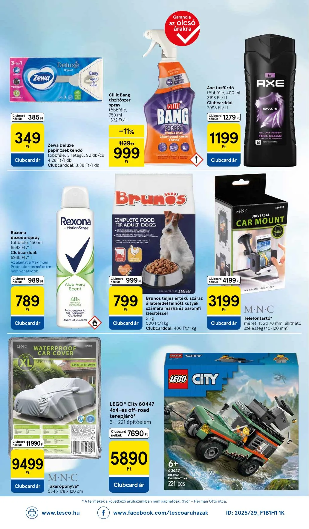 Tesco akciós újság Szupermarket 09.11–09.17 – 8. oldal