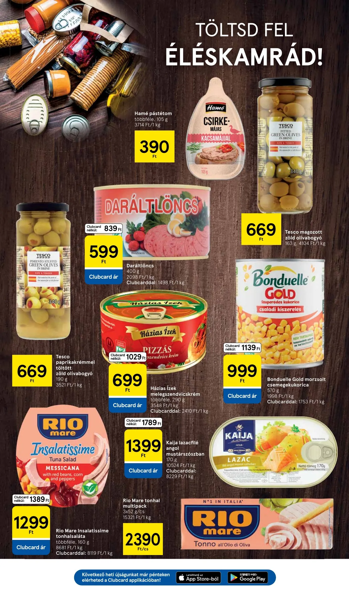 Tesco akciós újság Szupermarket 09.18–09.24 – 5. oldal