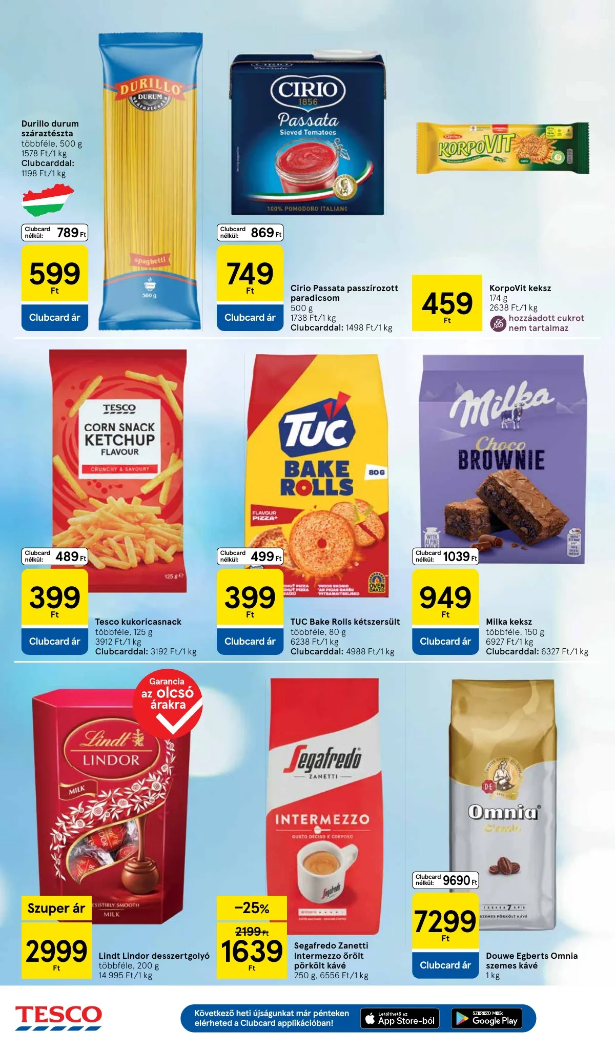 Tesco akciós újság Szupermarket 09.18–09.24 – 6. oldal