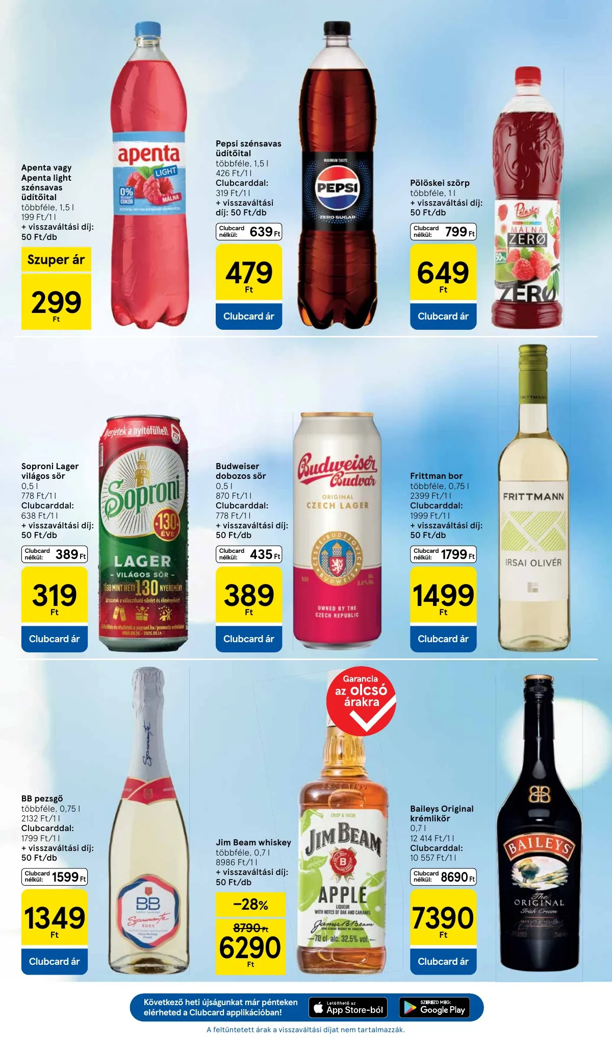 Tesco akciós újság Szupermarket 09.18–09.24 – 7. oldal