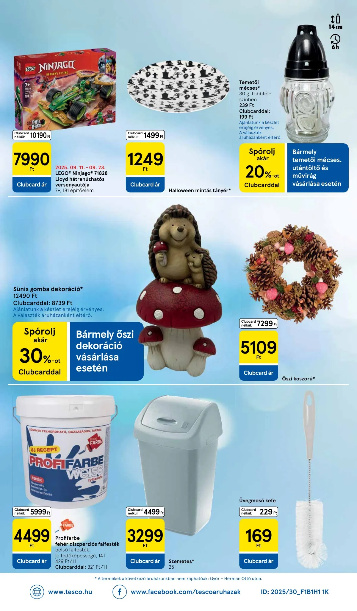 Tesco akciós újság Szupermarket 09.18–09.24 – 8. oldal