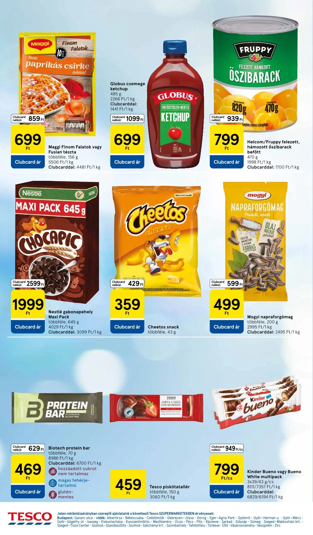 Tesco akciós újság Szupermarket 09.25–10.01 – 4. oldal