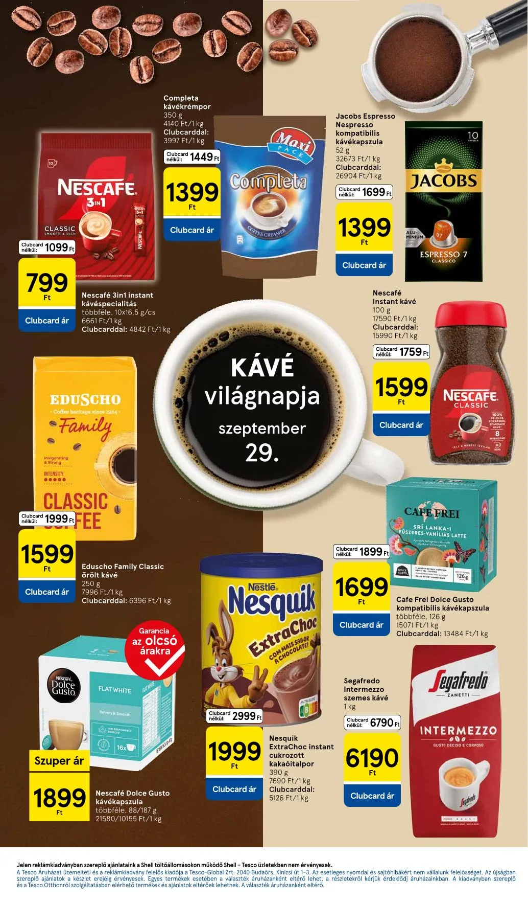 Tesco akciós újság Szupermarket 09.25–10.01 – 5. oldal