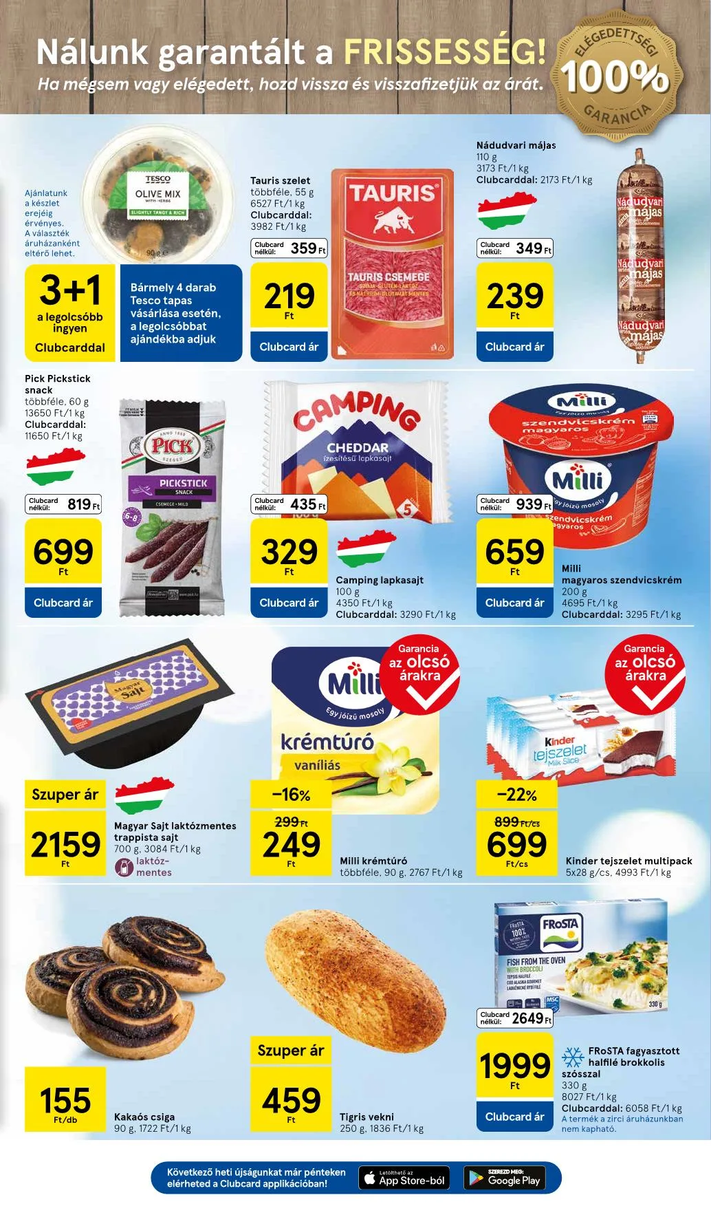 Tesco akciós újság Szupermarket 10.02–10.08 – 3. oldal