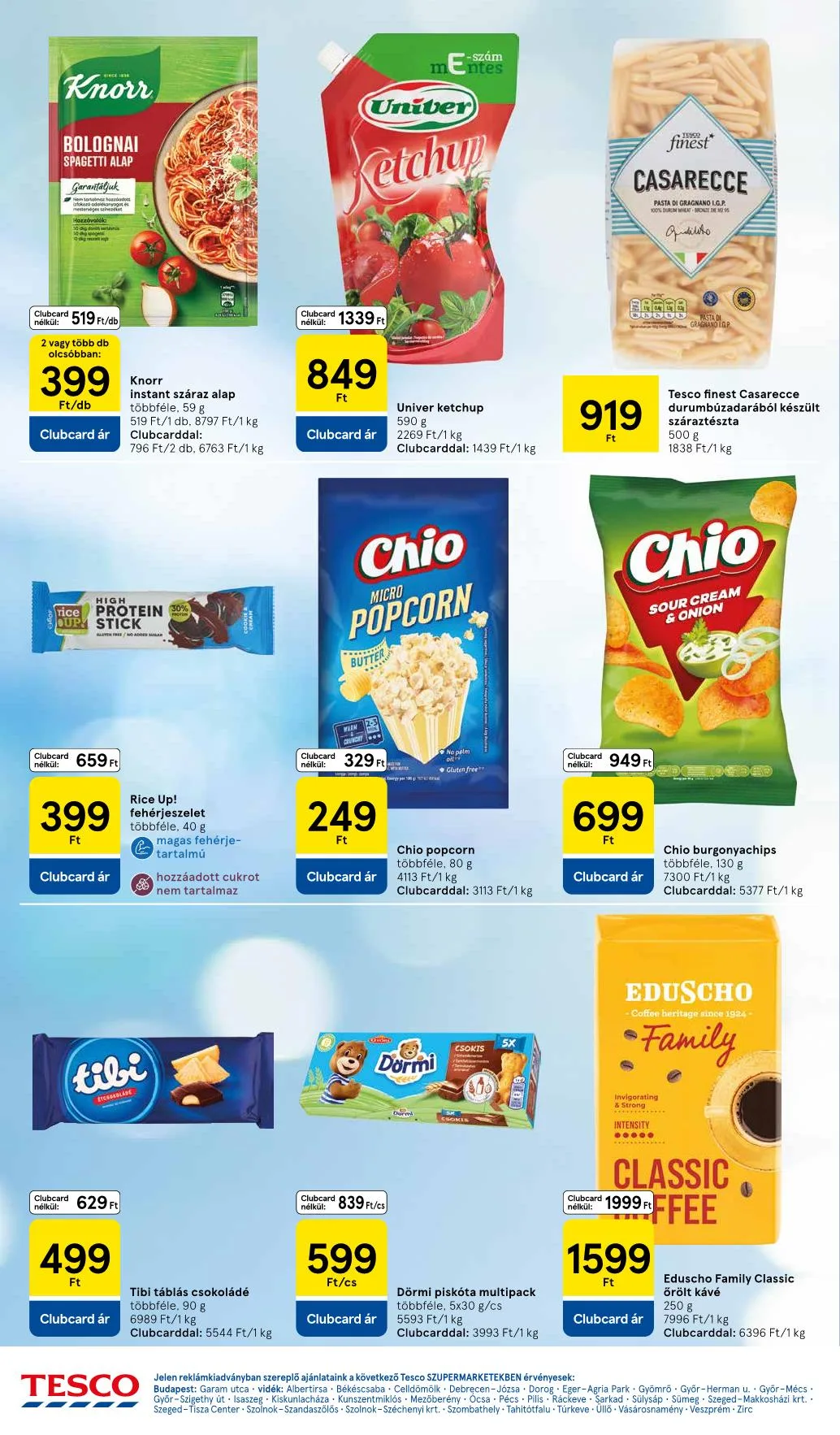 Tesco akciós újság Szupermarket 10.02–10.08 – 4. oldal