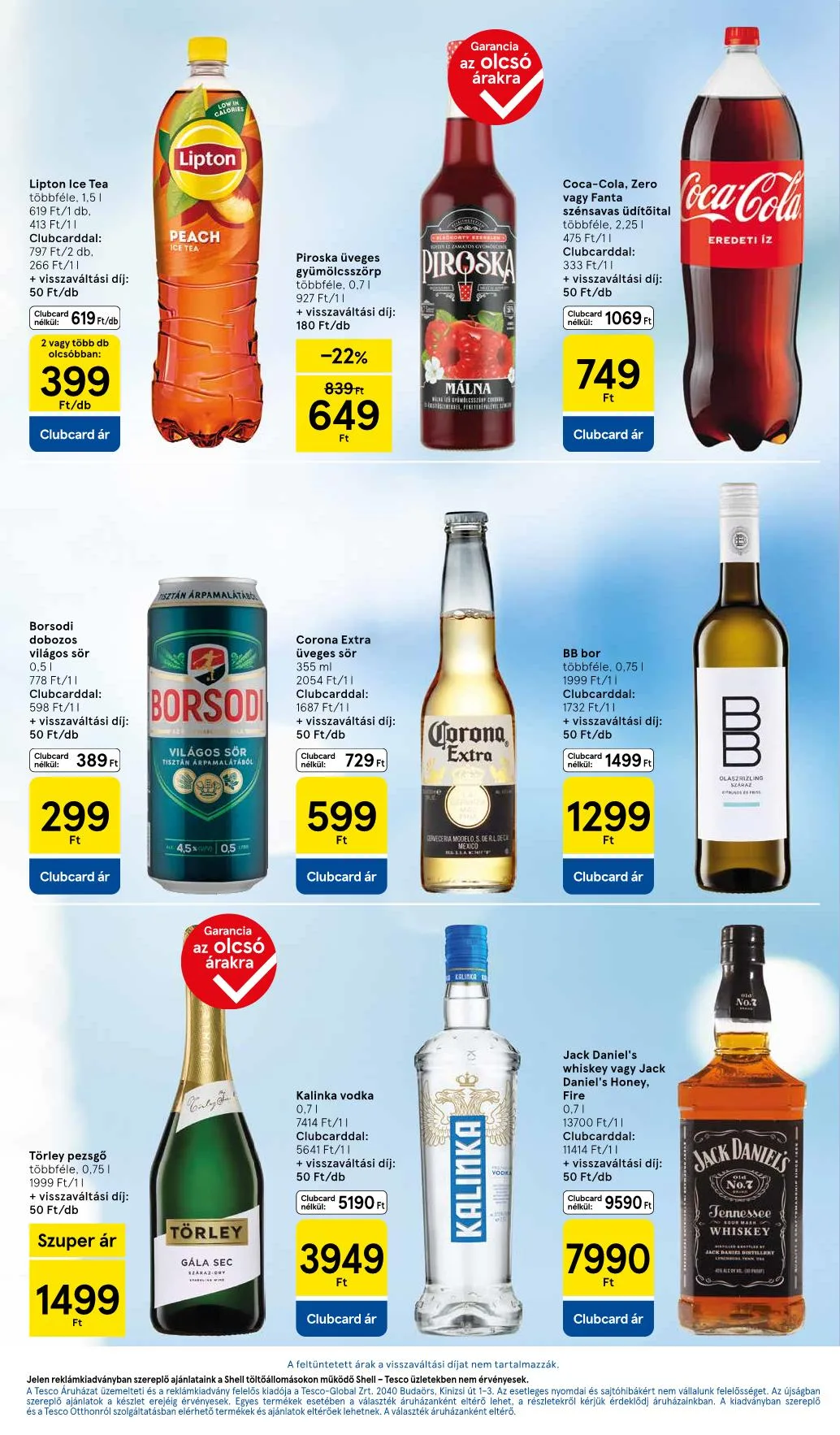 Tesco akciós újság Szupermarket 10.02–10.08 – 5. oldal