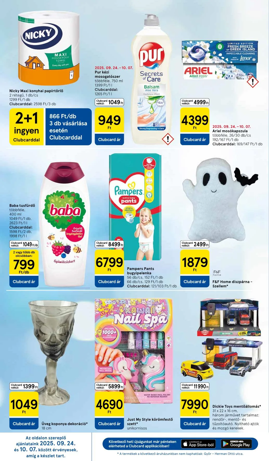 Tesco akciós újság Szupermarket 10.02–10.08 – 6. oldal