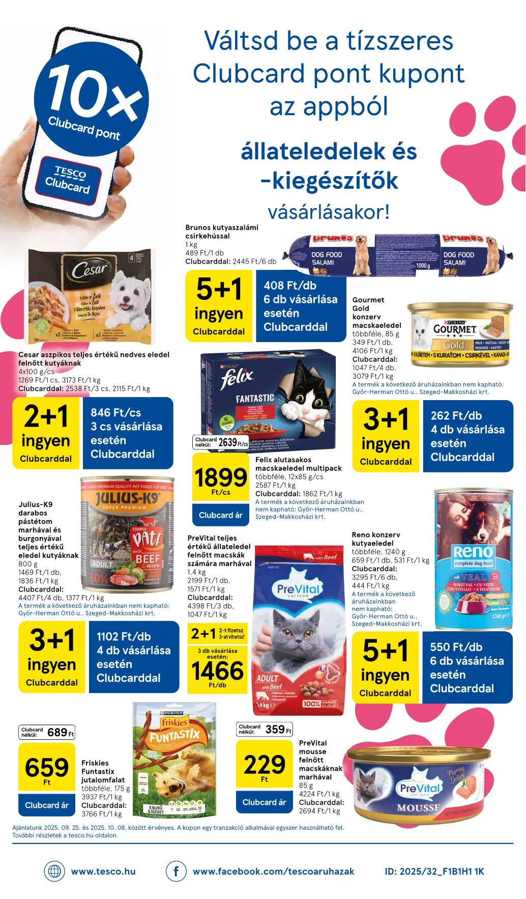 Tesco akciós újság Szupermarket 10.02–10.08 – 8. oldal
