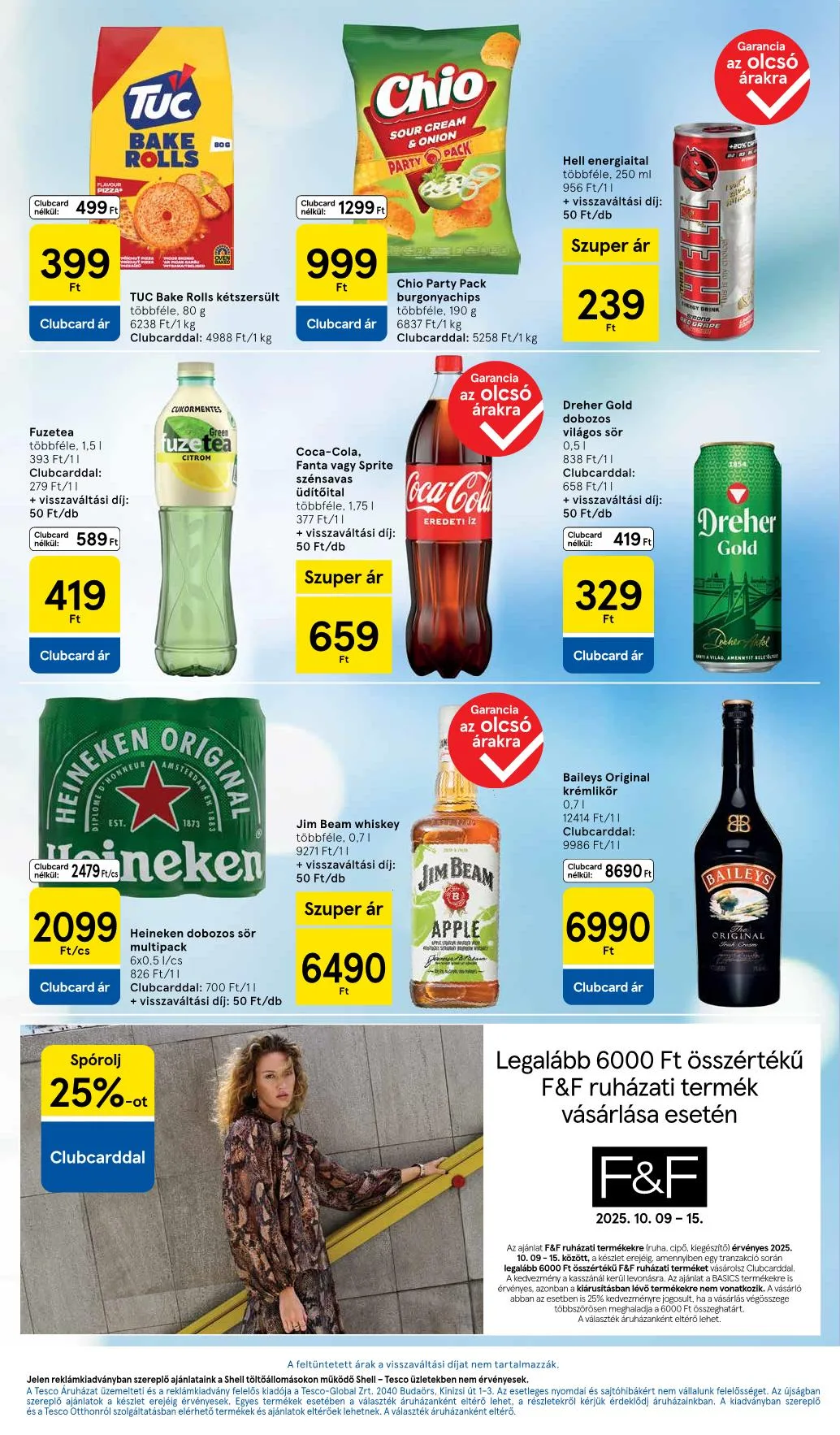 Tesco akciós újság Szupermarket 10.09–10.15 – 5. oldal