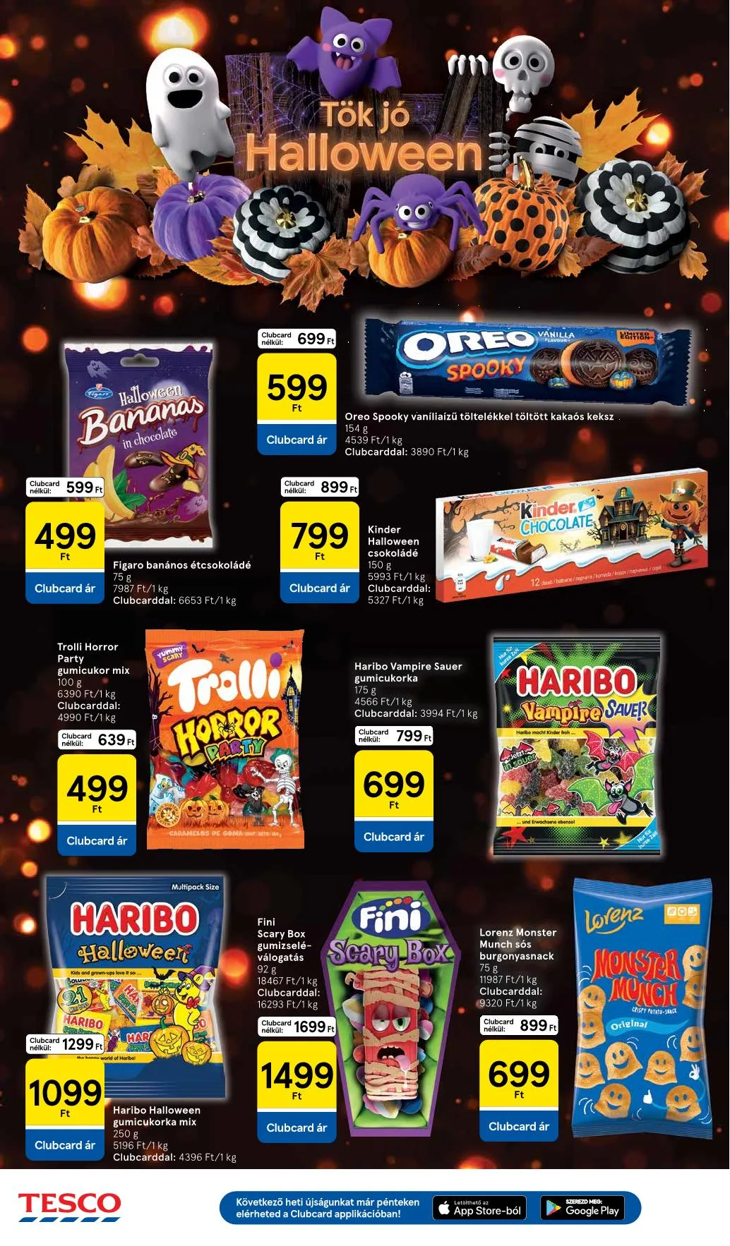 Tesco akciós újság Szupermarket 10.09–10.15 – 6. oldal