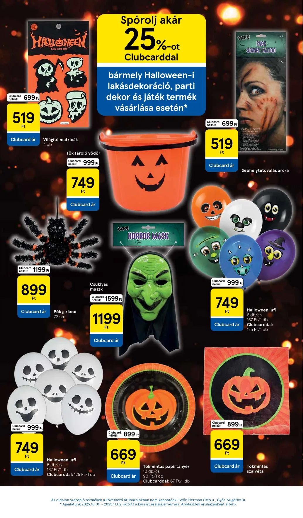 Tesco akciós újság Szupermarket 10.09–10.15 – 7. oldal
