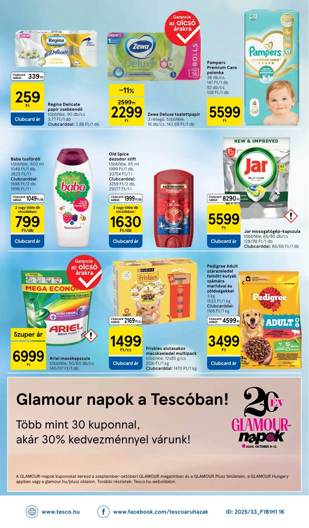 Tesco akciós újság Szupermarket 10.09–10.15 – 8. oldal
