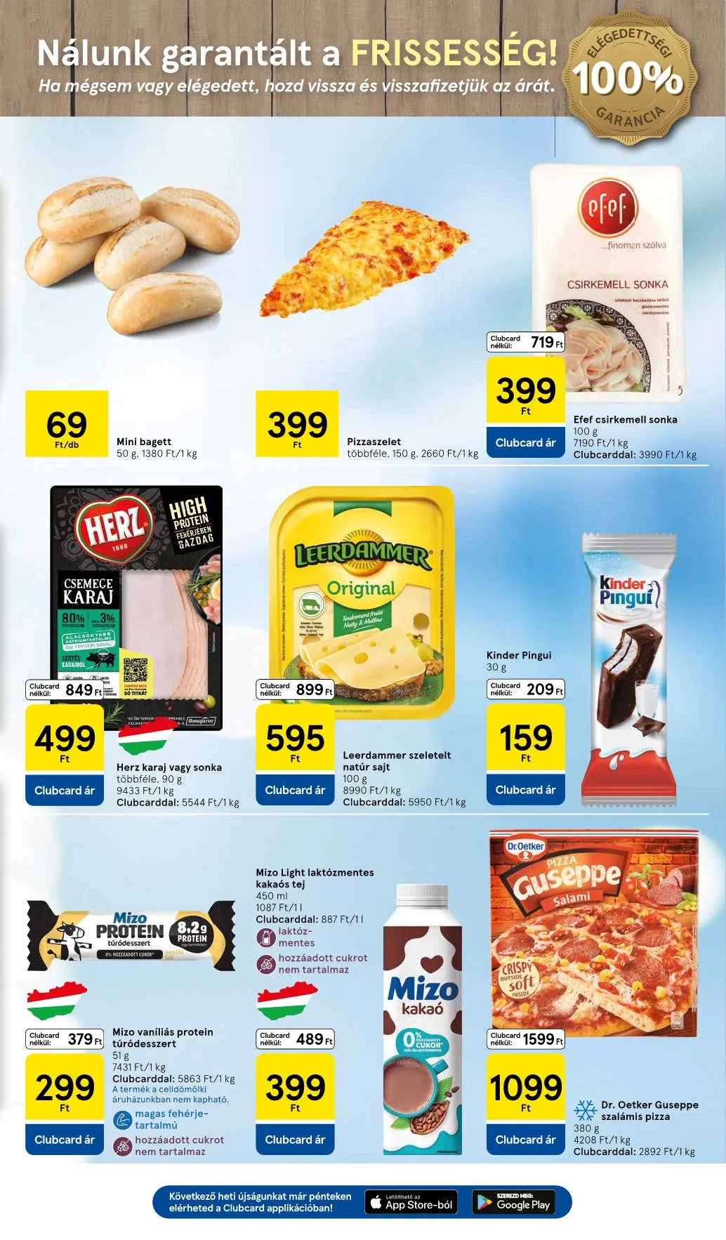 Tesco akciós újság Szupermarket 10.16–10.21 – 3. oldal
