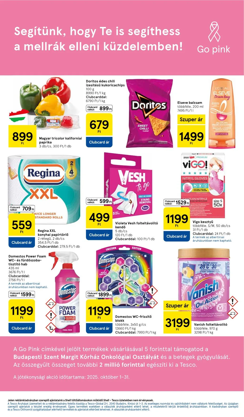 Tesco akciós újság Szupermarket 10.16–10.21 – 5. oldal