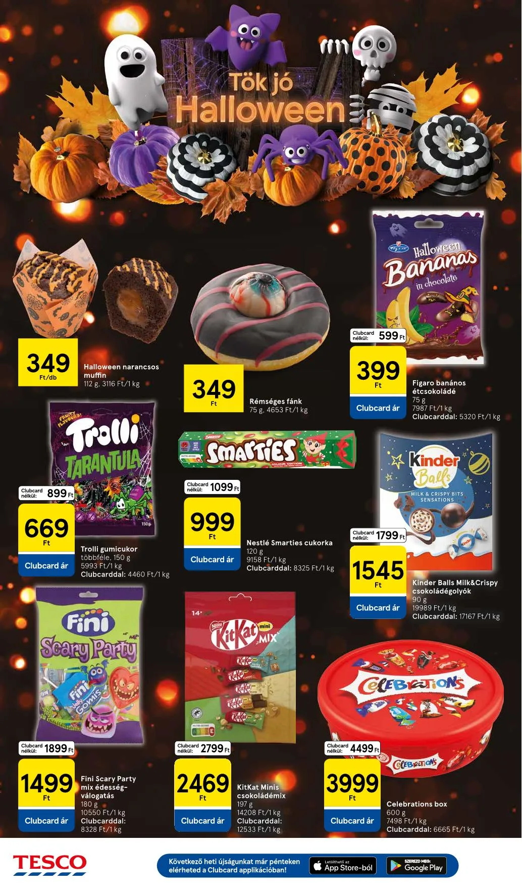 Tesco akciós újság Szupermarket 10.16–10.21 – 6. oldal